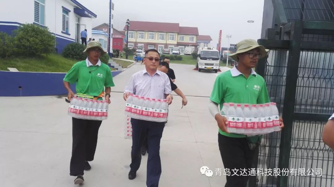 夏日炎炎送清涼，防暑降溫保運(yùn)行