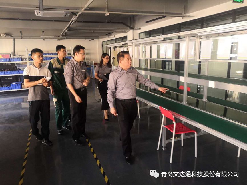 防患于未然，文達(dá)通開(kāi)展節(jié)前安全大檢查
