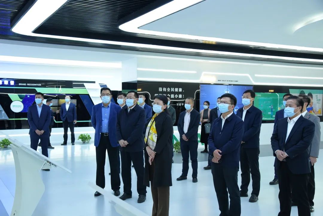 青島市委常委、組織部部長于玉一行蒞臨文達(dá)通股份調(diào)研
