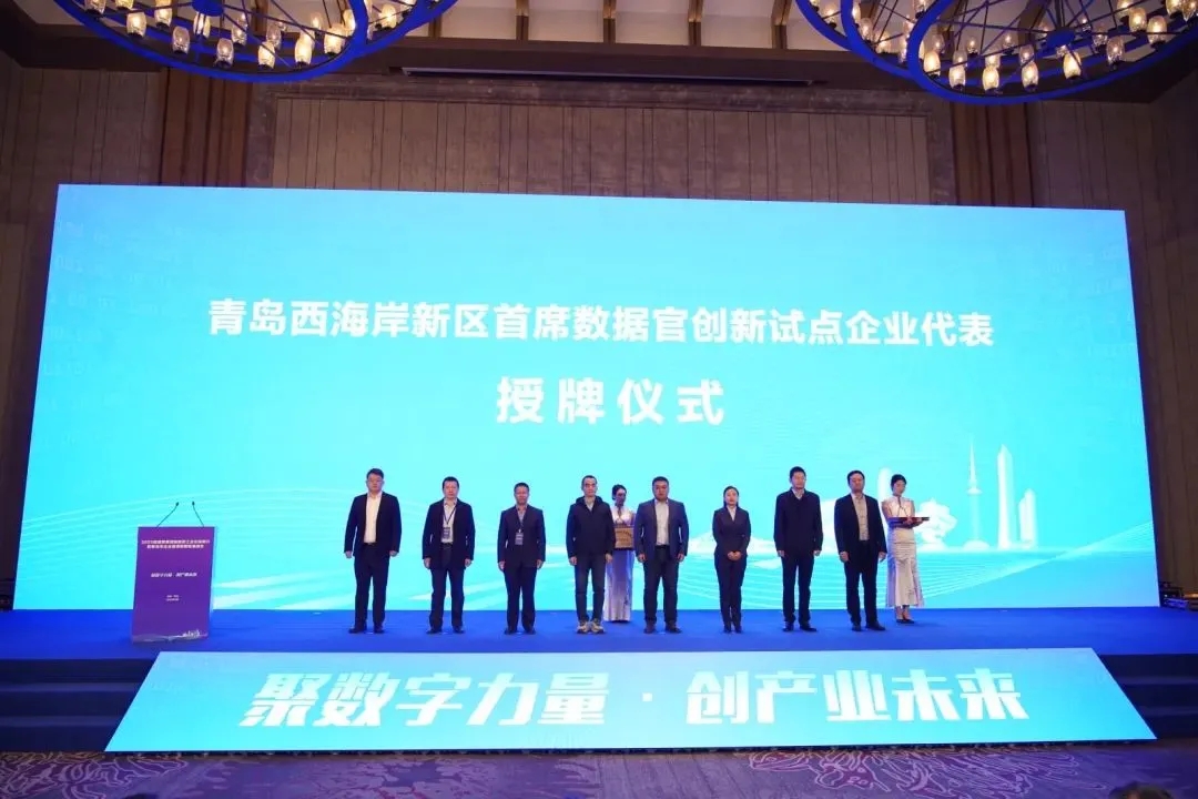 文達通股份入選新區(qū)首批首席數據官創(chuàng)新試點企業(yè)